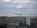Blick vom Dach der Notre Dame de Paris