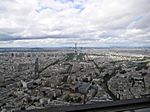 Blick vom Tour Montparnasse